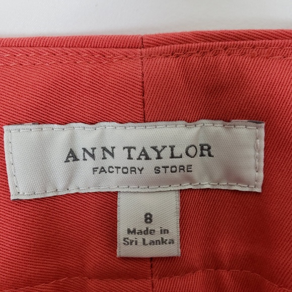 ANN TAYLOR Factory straight leg pants - Picture 2 of 7